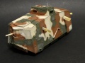 Meng Model 1/35 A7V Tank(Krupp)