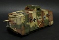 Meng Model 1/35 A7V Tank(Krupp)