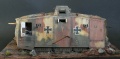 Meng Model 1/35 A7V Tank(Krupp)