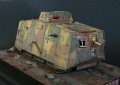 Meng Model 1/35 A7V Tank(Krupp)