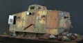 Meng Model 1/35 A7V Tank(Krupp)