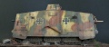 Meng Model 1/35 A7V Tank(Krupp)