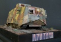 Meng Model 1/35 A7V Tank(Krupp)