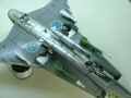 Hasegawa 1/48 SAAB J35F-2 Draken