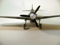 HobbyBoss 1/48 P-40M Kitty Hawk - Схематическая модель
