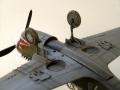 HobbyBoss 1/48 P-40M Kitty Hawk - Схематическая модель
