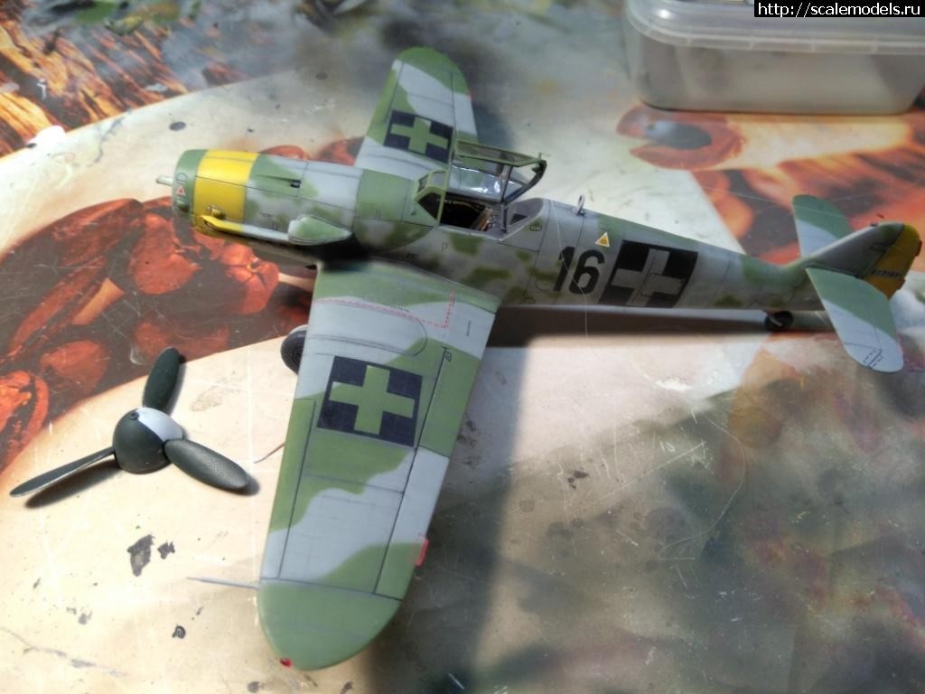 1543855842_IMG_20181203_193810.jpg : #1520003/ Bf-109G-10  1/48  Revell- .  