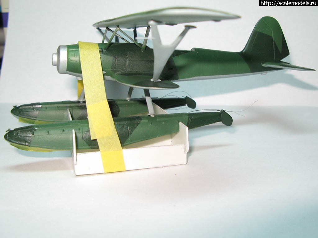 1544278356_152.jpg : #1520903/ Heinkel He 114A  Mach2 1:72 -  !!!    