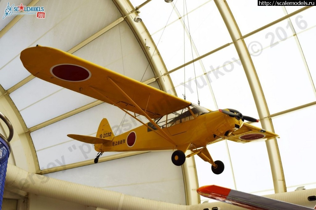 1544521880_Piper_L-21_0.jpg : Walkaround    Piper L-21B 135 Super Cub, Tokorozawa Aviation Museum, Japan  