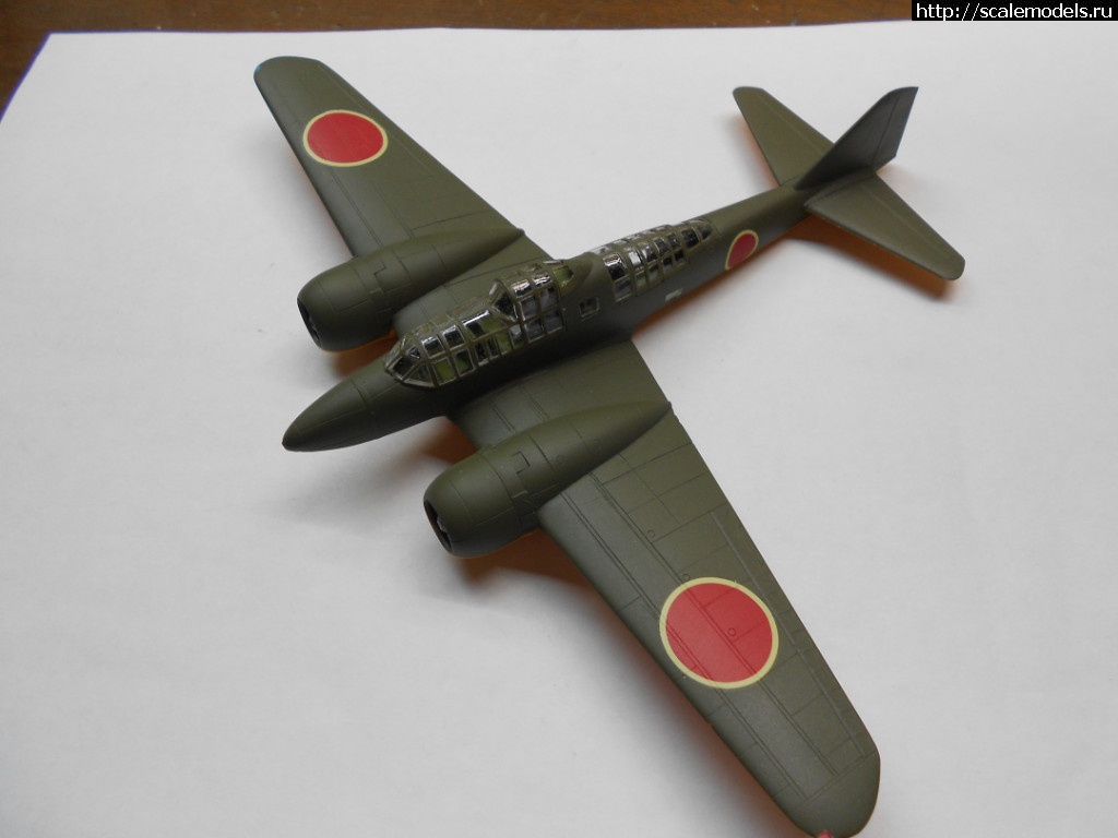 1544562702_DSCN5188.JPG : #1521446/ Ki-46-II Kai 1/72 (Arii + Hasegawa)    