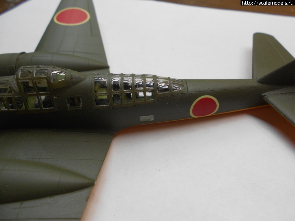 1544562706_DSCN5190.JPG : #1521446/ Ki-46-II Kai 1/72 (Arii + Hasegawa)    