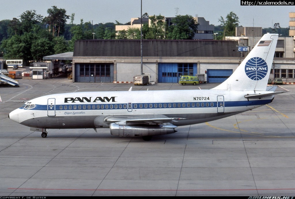 1544718766_1110126.jpg : #1521976/ Boeing 737-200 Pan American  