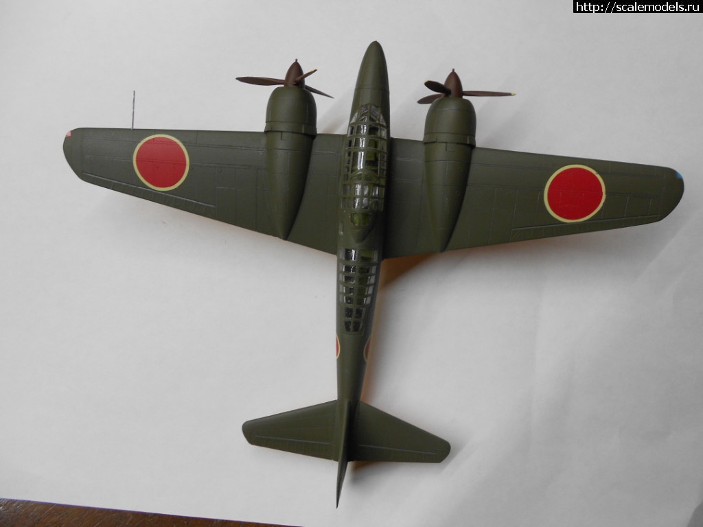 1544726354_DSCN5195.JPG : #1521996/ Ki-46-II Kai 1/72 (Arii + Hasegawa)    