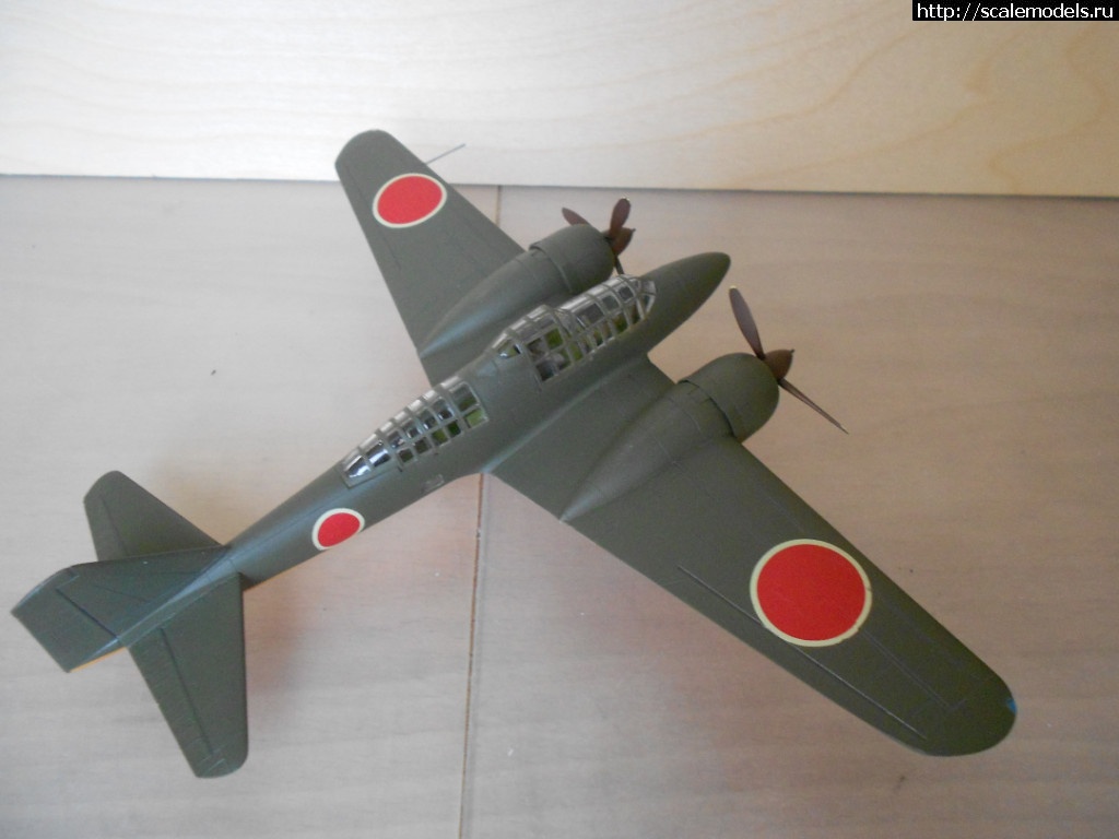 1544861403_DSCN5201.JPG : #1522359/ Ki-46-II Kai 1/72 (Arii + Hasegawa)    