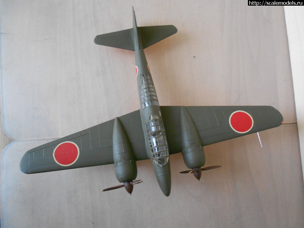 1544861406_DSCN5202.JPG : #1522359/ Ki-46-II Kai 1/72 (Arii + Hasegawa)    