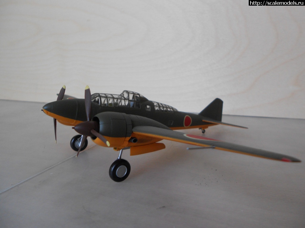 1544861426_DSCN5205.JPG : #1522359/ Ki-46-II Kai 1/72 (Arii + Hasegawa)    