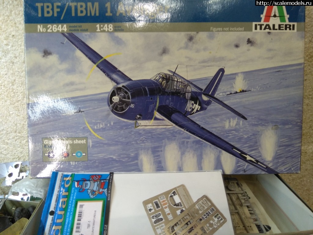 1545214514_IMG_20181218_215532.jpg : TBF-1  1/48 Italeri- .  