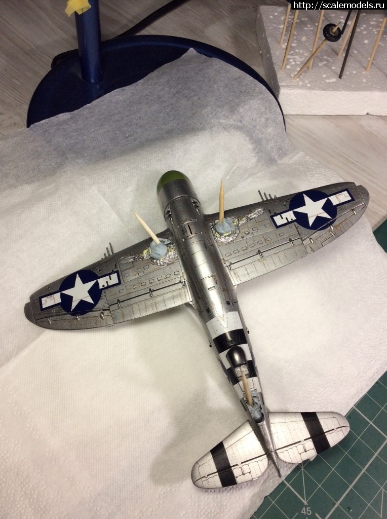 1545345697_EAF31EA7-934A-413C-98B8-15EF1B9E3191.jpeg : #1523425/ P-47D  Tamiya 1/72 -   