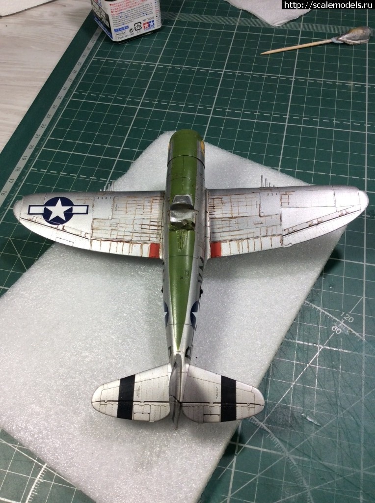 1545345700_5EE98DB2-0881-419B-A8CE-15506A23EC31.jpeg : #1523425/ P-47D  Tamiya 1/72 -   