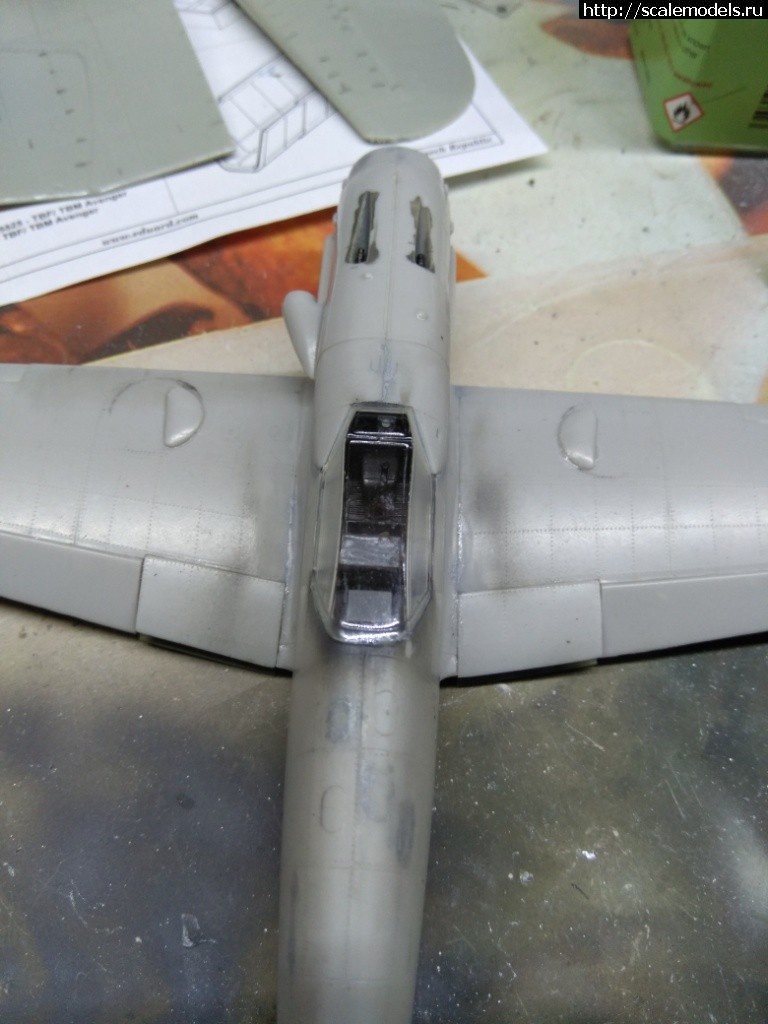 1545484829_IMG_20181222_160244.jpg : #1523693/ Bf-109G-14/AS  1/48  Fujimi- .  