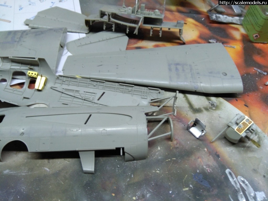 1545488845_IMG_20181222_162634.jpg : #1523705/ TBF-1  1/48 Italeri- .  