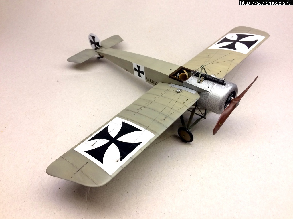 1545490874_2018-12-16-16-47-17.JPG : #1523716/ Wingnut Wings 1/32 Fokker E.III - !  