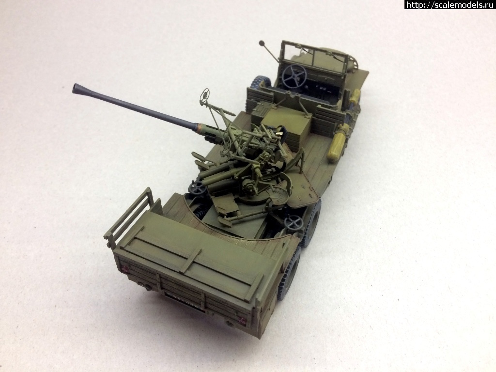 1545491473_IMG_8285.JPG : #1523719/ HobbyBoss 1/35 GMC with Bofors 40mm Gun - ГОТОВО! Закрыть окно