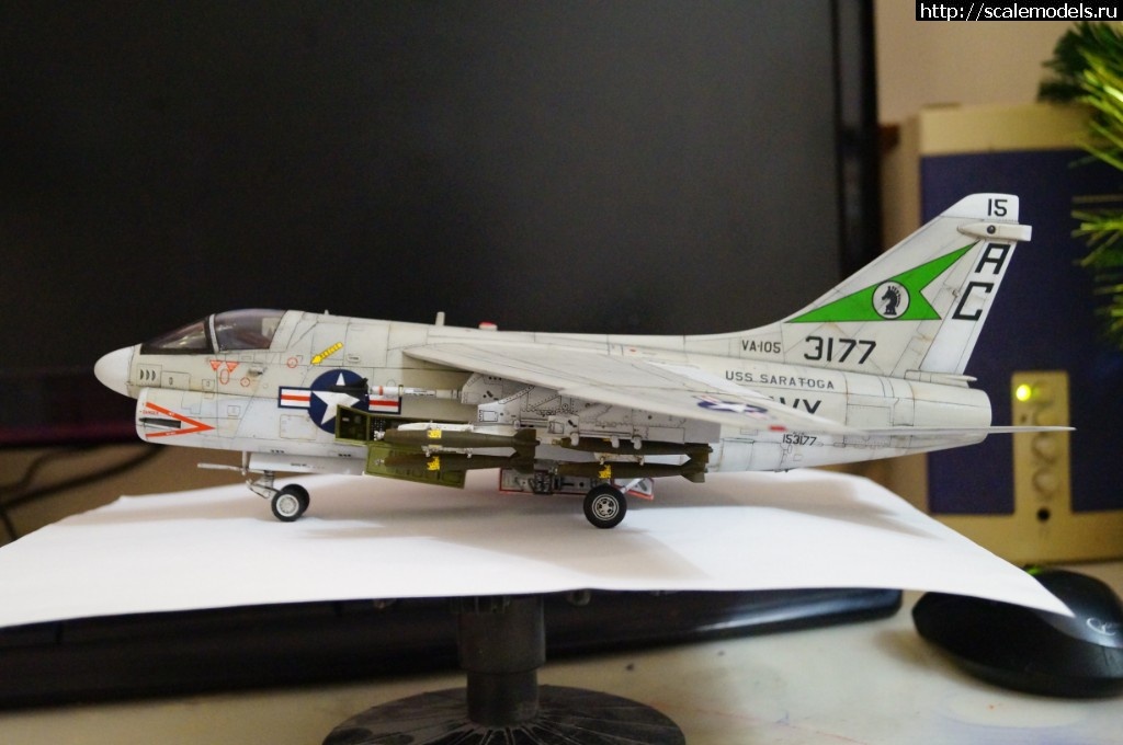 1545577759_DSC02269.JPG : #1523918/ Hobby Boss 1/48 A-7A Corsair II(#12680) -   