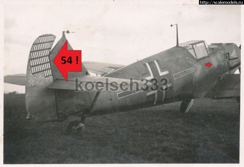 1546194369_Wick.JPG : #1525128/ Bf 109E-4 Eduard 1/48    