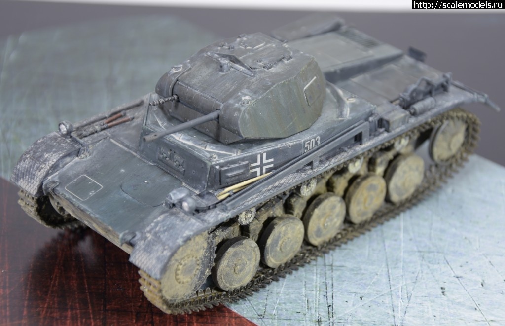 1546266168_DSC_0530.JPG : #1525259/ PzKpfw II 1/35 Tamiya !!!  