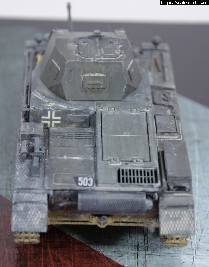 1546266170_DSC_0533.JPG : #1525259/ PzKpfw II 1/35 Tamiya !!!  