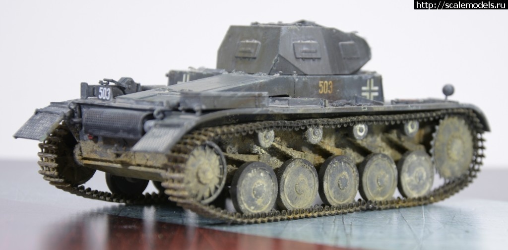 1546266175_DSC_0543.JPG : #1525259/ PzKpfw II 1/35 Tamiya !!!  