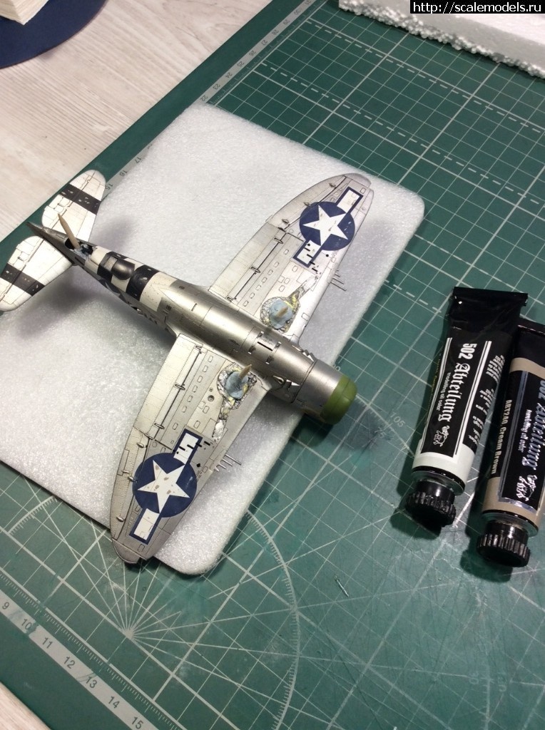 1546279303_A16CB56C-1915-4D0C-8BE8-8EA5670AE791.jpeg : #1525295/ P-47D  Tamiya 1/72 -   