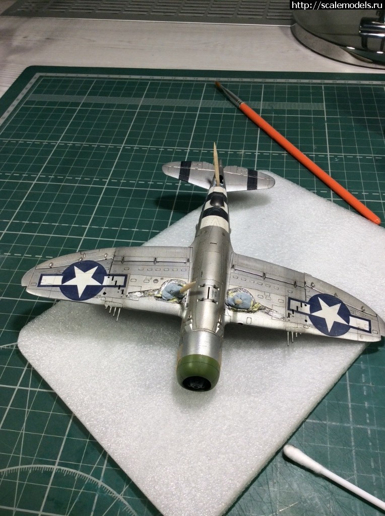 1546279310_7F647639-9F51-401A-8995-095F19F36460.jpeg : #1525295/ P-47D  Tamiya 1/72 -   