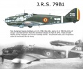 Azur 1/72 Jumo Roman S-79B (JRS-79B)