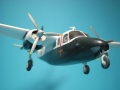 Croco 1/72 Rockwell AeroCommander 520