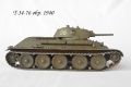 Dragon 1/35 T-34-76 . 1940