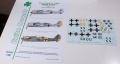  Exito Decals 1/48 Bf-109G-6 Gustavs Over the Balkans