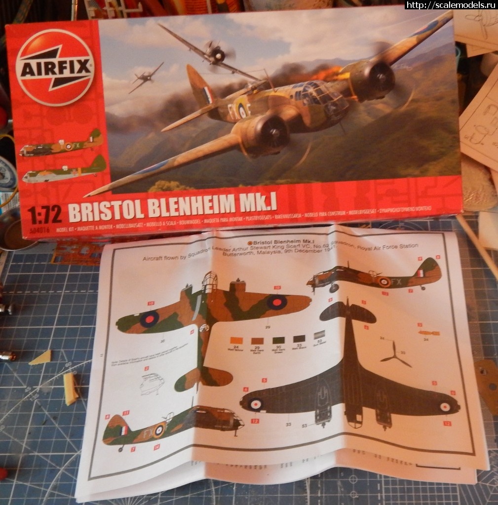 1546565144_DSCN3866.JPG : AIRFIX 1/72  Bristol Blenheim Mk.I   