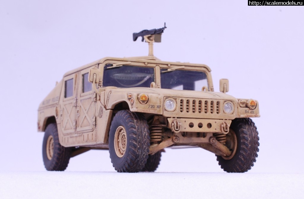 1546810047_DSC_7522.JPG : #1526483/ Humvee -U.S.Modern 4x4 Utility Vehicle (Tamiya 1/48) !  
