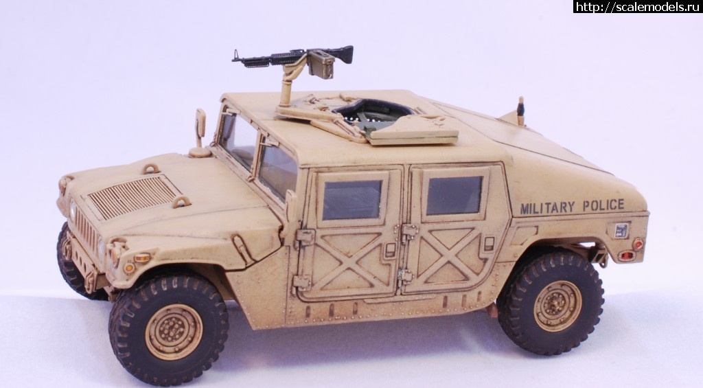 1546812770_DSC_7528.JPG : #1526483/ Humvee -U.S.Modern 4x4 Utility Vehicle (Tamiya 1/48) !  