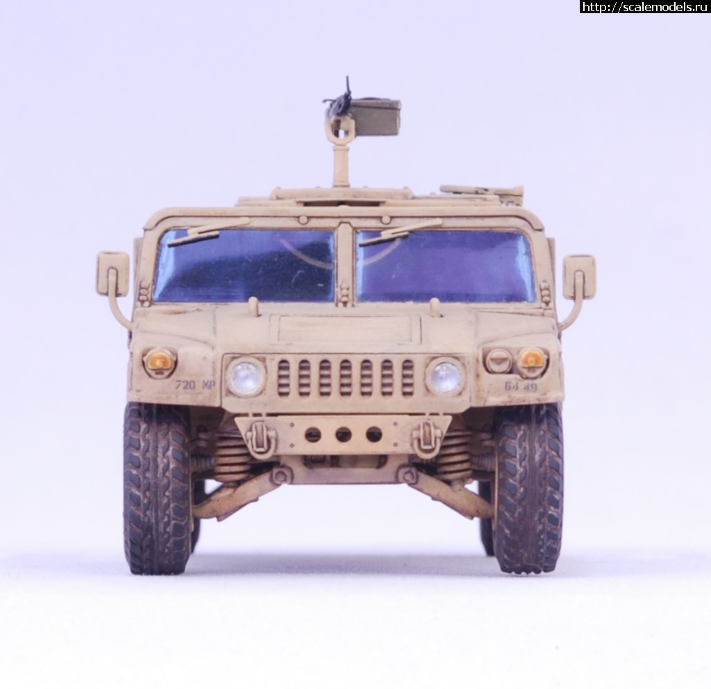 1546812876_DSC_7464.JPG : #1526483/ Humvee -U.S.Modern 4x4 Utility Vehicle (Tamiya 1/48) !  