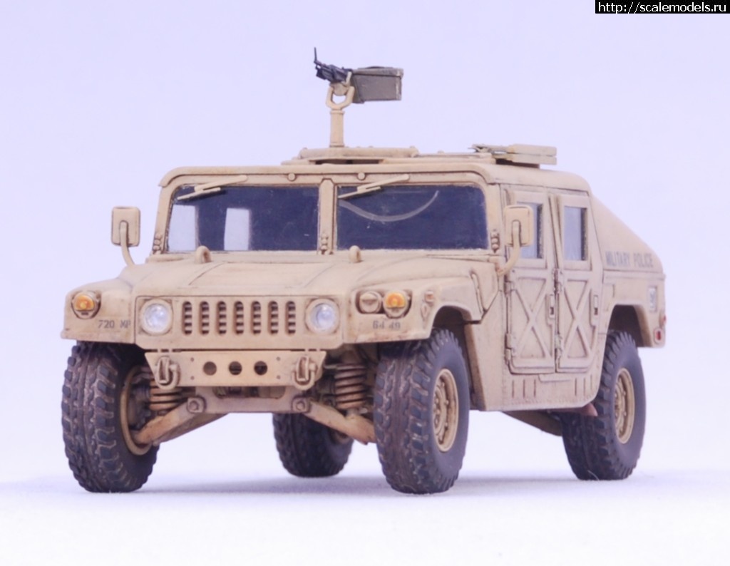 1546812877_DSC_7466.JPG : #1526483/ Humvee -U.S.Modern 4x4 Utility Vehicle (Tamiya 1/48) !  