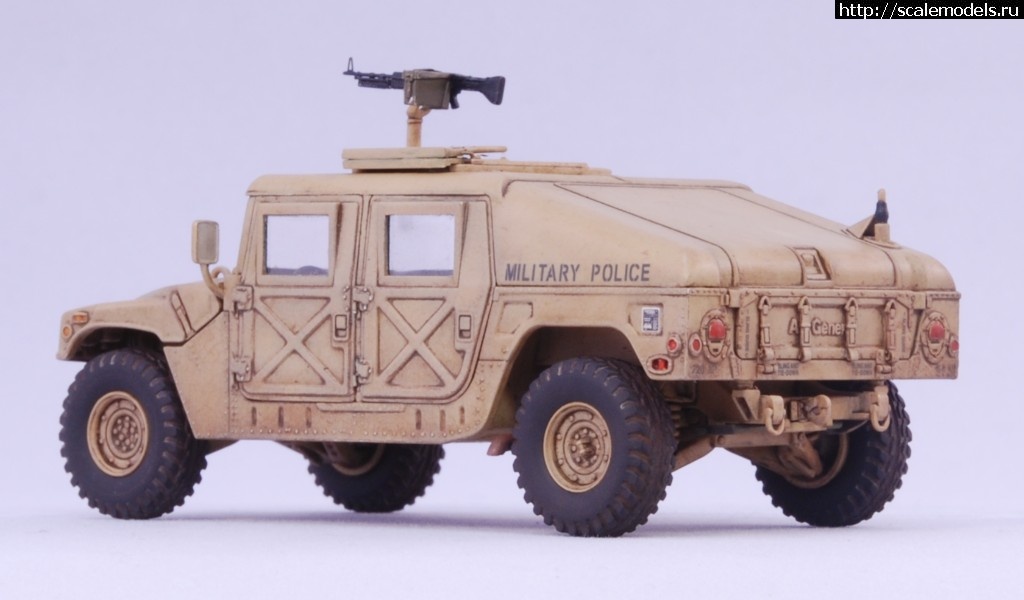 1546812878_DSC_7474.JPG : #1526483/ Humvee -U.S.Modern 4x4 Utility Vehicle (Tamiya 1/48) !  