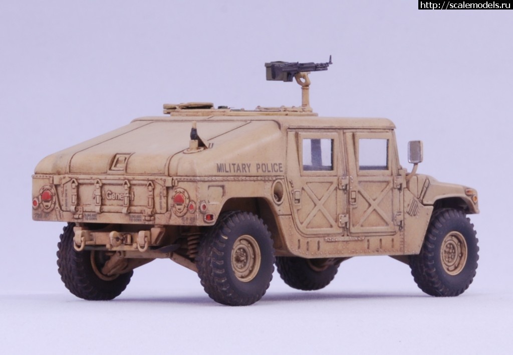 1546812880_DSC_7476.JPG : #1526483/ Humvee -U.S.Modern 4x4 Utility Vehicle (Tamiya 1/48) !  