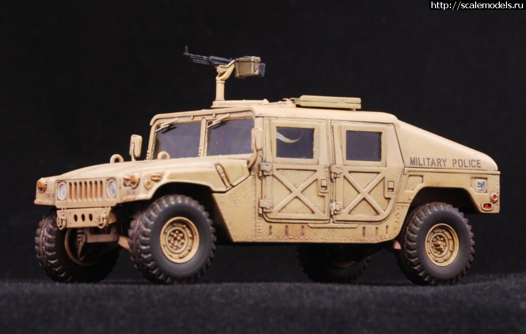 1546813197_DSC_7438.JPG : #1526483/ Humvee -U.S.Modern 4x4 Utility Vehicle (Tamiya 1/48) !  