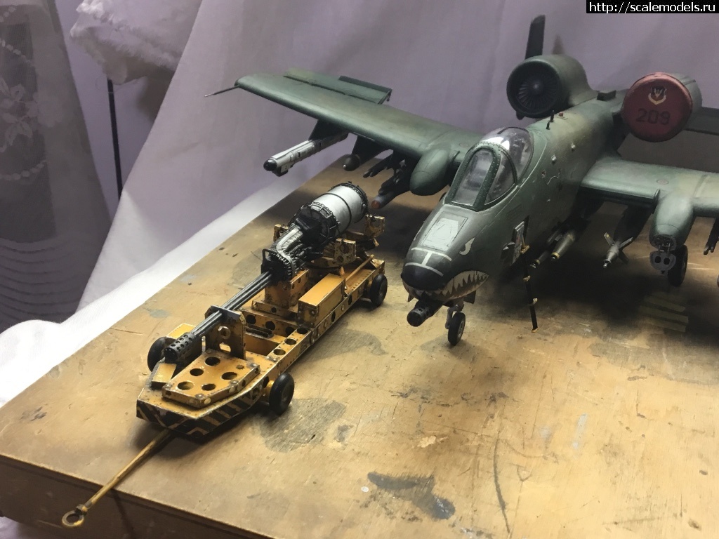 1546850653_C2AFDE17-87BF-4488-B334-F743FC56F819.jpeg : Re: HobbyBoss 1/48 Fairchild Republik A-10 Thunderbolt II Wa/ HobbyBoss 1/48 Fairchild Republik A-...(#12727) -   