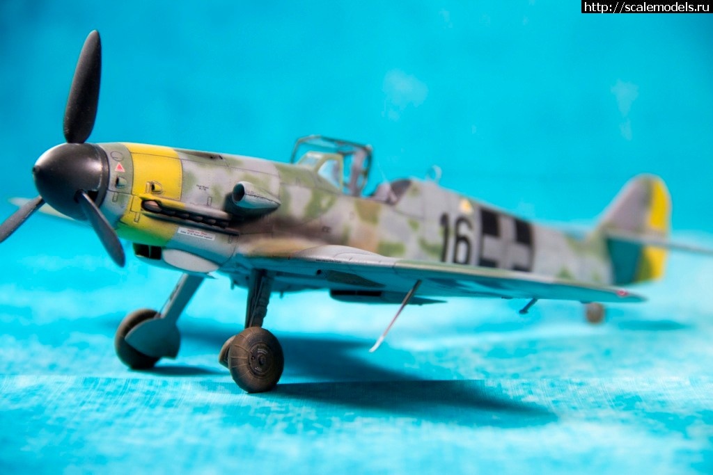 1546959770_IMG_3093.jpg : #1526874/ Bf-109G-10  1/48  Revell- .  