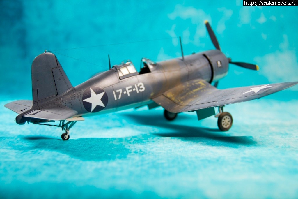 1546960192_IMG_3092.jpg : #1526877/ F4U-1 Tamiya 1/48- .  