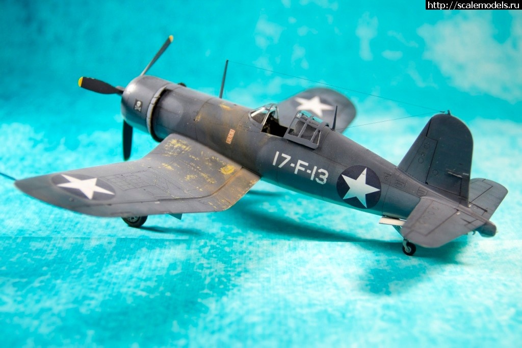 1546960203_IMG_3088.jpg : #1526877/ F4U-1 Tamiya 1/48- .  